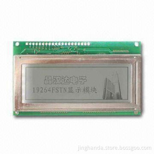 JHD 644-19264A FP/W Graphics LCD Modules, with 5.0V Power Supply